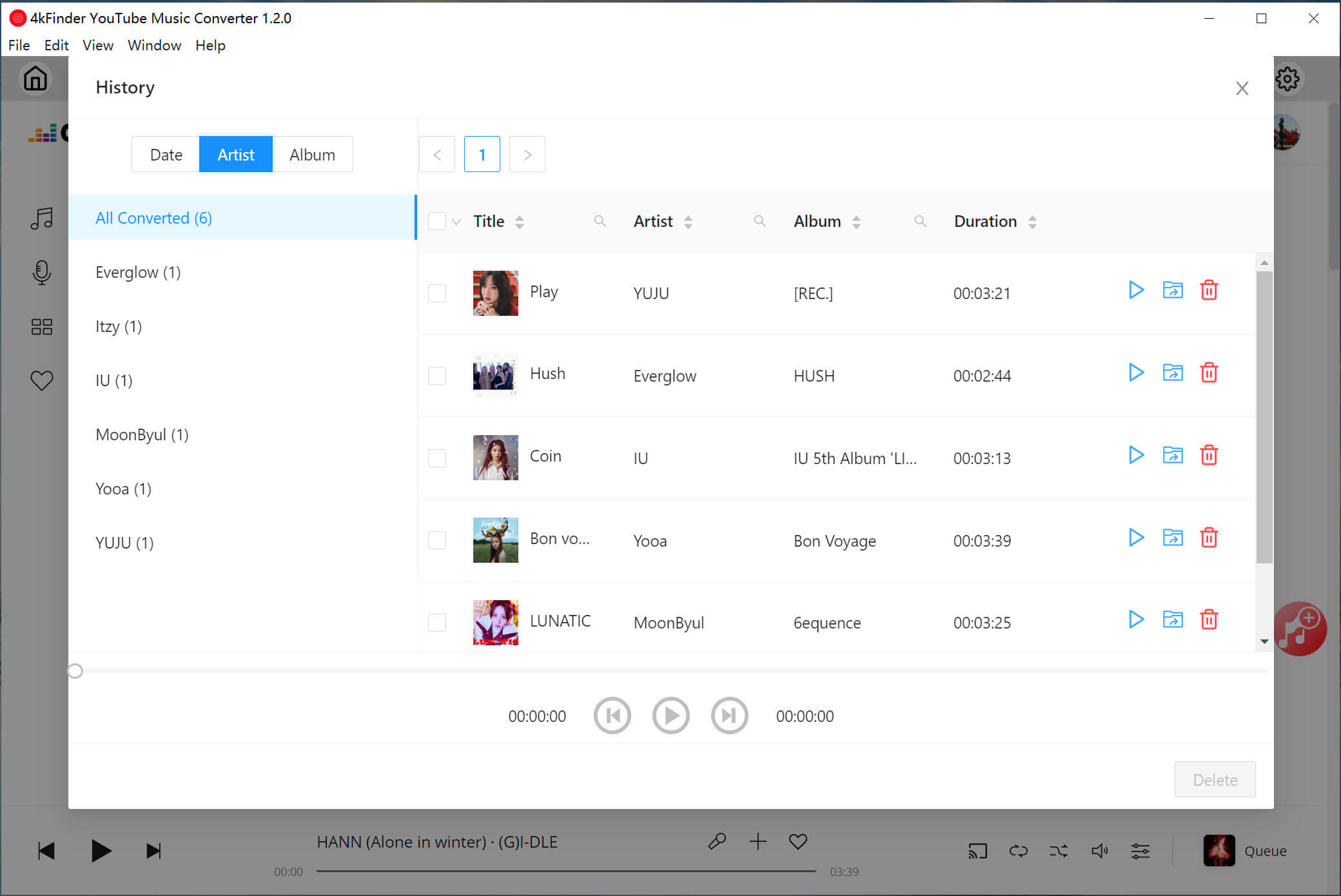 mp3-youtube-music-artists