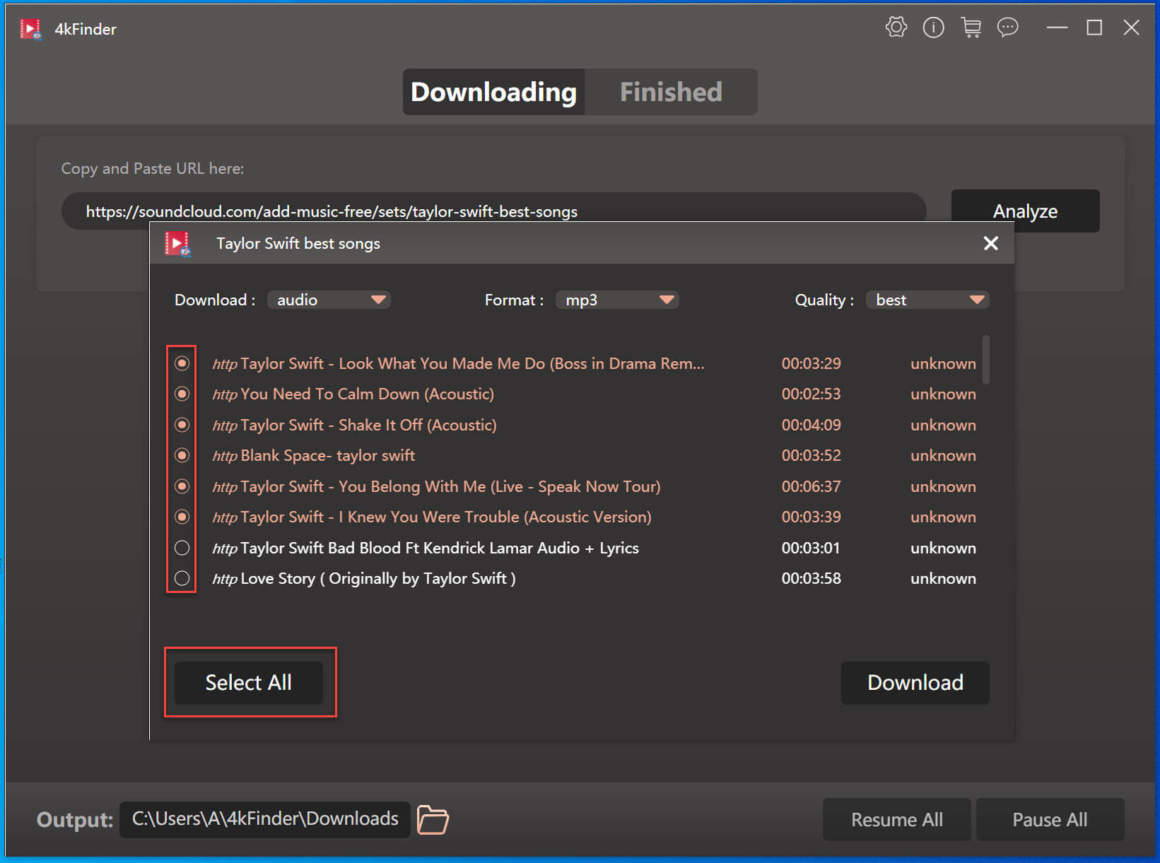 Find your desired Netflix video
