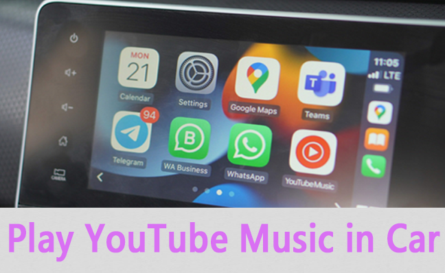Play YouTube Music in the Car